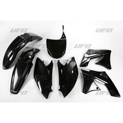 Kit plástica completo Kawasaki negro KAKIT212-001 KAKIT212-001