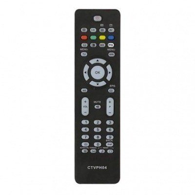Mando para TV CTVPH04 compatible con Philips