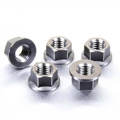 Tuercas de corona PRO BOLT TI5SPN10F