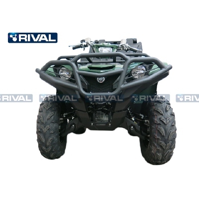 RIVAL Front Bumper - Yamaha Grizzly 700 2444.7125.1