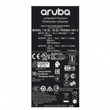 INYECTOR POE HPE ARUBA R1C73A AP-POE-BTSR 1 PUERTO SMART RATE 802.3BT MIDSPAN DE 60W