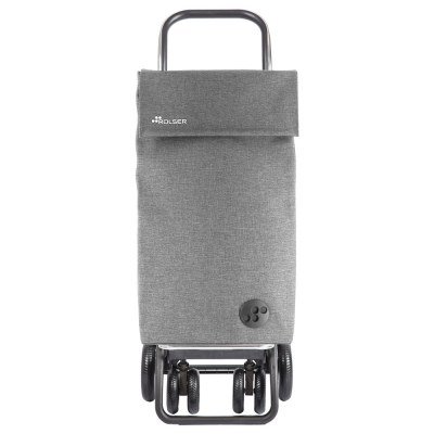 CARRO COMPRA ROLSER SBELTA TWEED 4.2 TOUR SBE015 GRIS