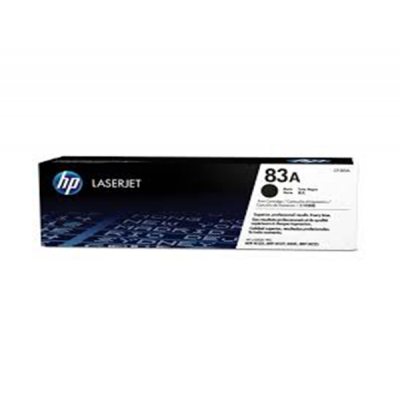 HP CF283A Negro Cartucho de Toner Original - 83A