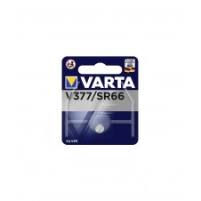 Varta pila boton V377 SR66 oxido de plata 27mah plata