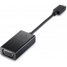 HP 4SH06AA Adaptador gráfico USB Negro