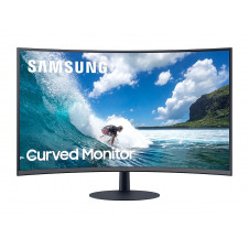 MONITOR CURVO SAMSUNG LC27T550FDLXZX LED 27