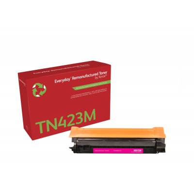 Everyday Tóner Everyday? Magenta remanufacturado de Xerox es compatible con Brother TN423M, Capacidad alta