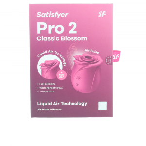 SATISFYER PRO 2 estimulador de ondas rosa clasica 1 u