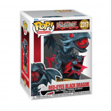 Funko pop premium yu - gi - oh! dragon negro de ojos rojos
