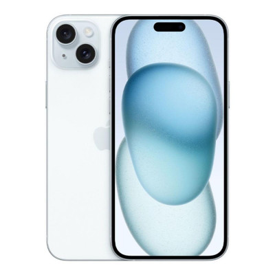Apple iphone 15 plus 5g 128gb azul acondicionado grado a