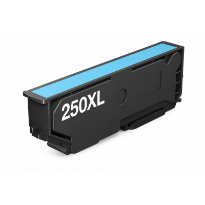 Epson 250XL Cyan Light Cartucho de Tinta Generico - Reemplaza C13T16P54010/C13T16N54010