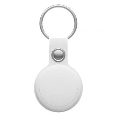 Localizador Leotec Mitag LETAG01W compatible con Apple/ Incluye LLavero/ Blanco