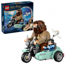 LEGO 76443 Viaje en Moto de Hagrid™ y Harry