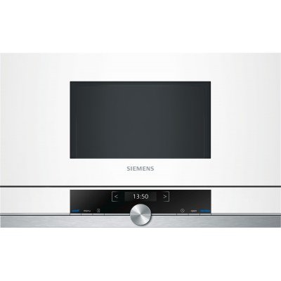 .AT.MICROONDAS INT. SIEMENS BF634LGW1 21L S/GRILL BCO