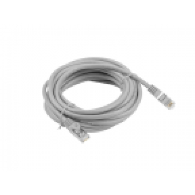CABLE RED LANBERG LATIGUILLO CAT.6 FTP 5M GRIS FLUKE PASSED