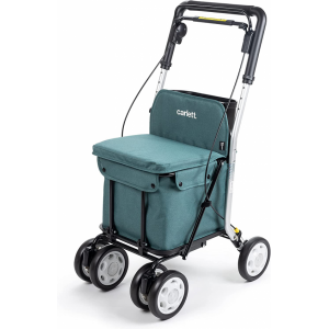 Carro de la compra Carlett COMFORT PINE, verde