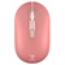 MOUSE RECARGABLE PERFECT CHOICE 2.4GHZ+BT CLIC SILENCIOSO COLORI - ROSA