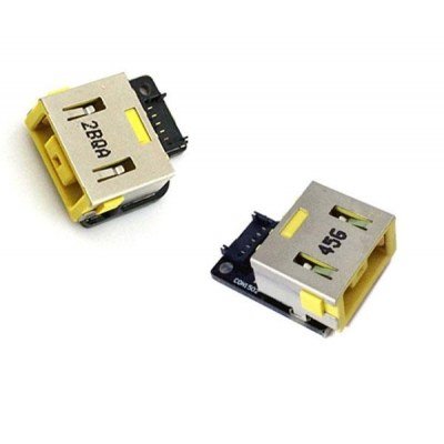 Dc-Jack para portatil Lenovo yoga 11 / 11s / 13 / pj557 con placa