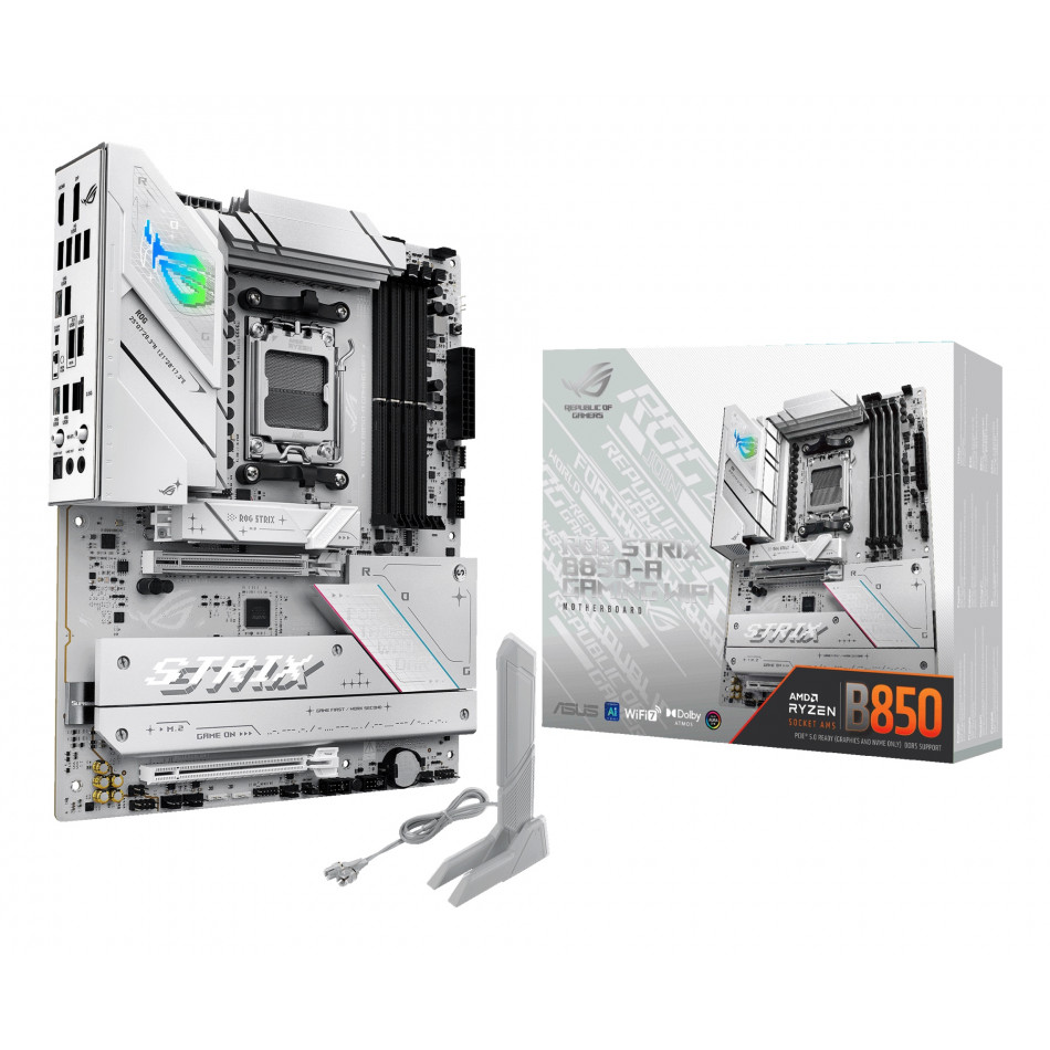 ROG STRIX B850-A GAMING WIFI AMD B850 Zócalo AM5 ATX