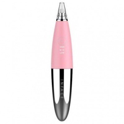 Limpiador de Poros Inface Blackhead Remover/ Rosa