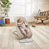 Hamaca Begin BabyBjörn Material: Tejido Woven Color: Gris Arena