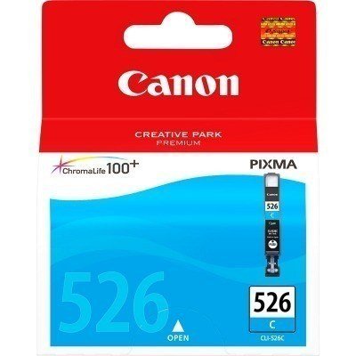 Cartucho tinta canon cli 526 cian