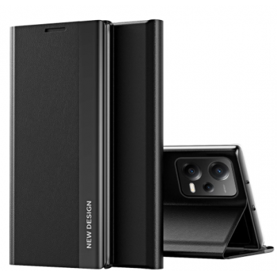 SLEEP CASE PRO CASE FOR XIAOMI REDMI NOTE 12 5G / POCO X5 5G WITH FOLDING STAND BLACK