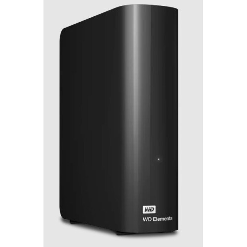 Western Digital Elements Desktop hard drive disco duro externo 20 TB USB tipo A 2.0/3.2 Gen 1 (3.1 Gen 1) Negro