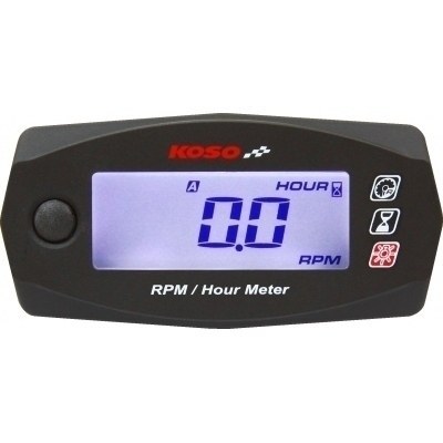 Cuenta Rpm + cuenta horas universal KOSO BA033W00 BA033W00