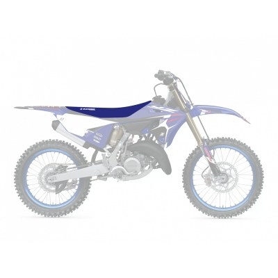 Funda de asiento Zebra BLACKBIRD - Yamaha YZ125/250 1251Z