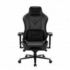 Phoenix nova silla gaming alta gama fabricada en tela gris