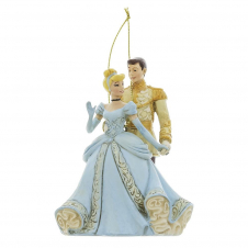 Adorno arbol de navidad enesco disney cenicienta y el principe