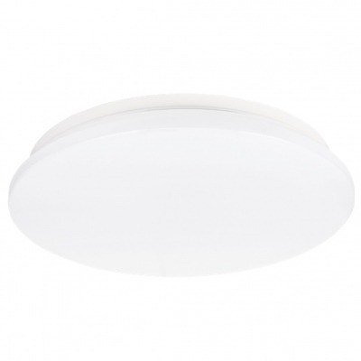 Plafon led silver electronics zat 30w - 6.000k luz fria - 2.400lm