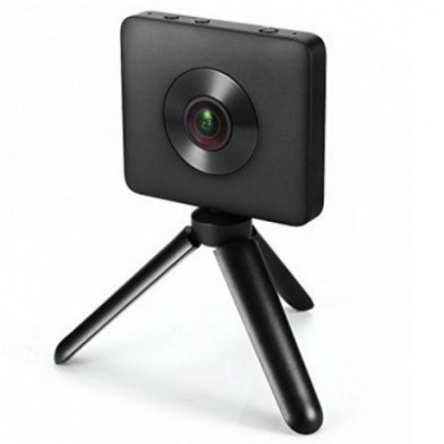 CÁMARA DEPORTIVA XIAOMI MI SPHERE CAMERA KIT - 360º - 3456*1728/30FPS - 23.88 MPX - MICROSD - WIFI - BT - MICROUSB - BATERÍA 1600MAH