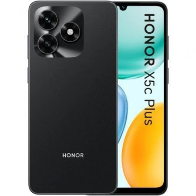 Smartphone Honor X5c Plus 4GB/ 256GB/ 6.74/ Negro