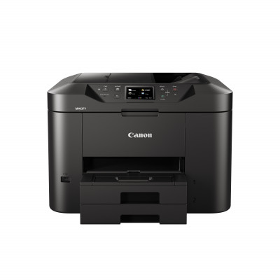 Canon MAXIFY MB2750 - Impresora multifunción - color - chorro de tinta - A4 (210 x 297 mm), Legal (216 x 356 mm) (original) - A4/Legal (material) - hasta 22 ppm (copiando) - hasta 24 ipm (impresión) -