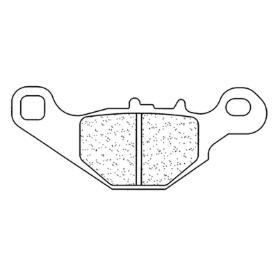 Juego de pastillas sinterizadas CL BRAKES (2914MX10) 2914MX10