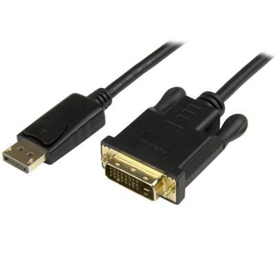 Cable 91cm Adaptador de Vídeo DisplayPort a DVI - Conversor DP