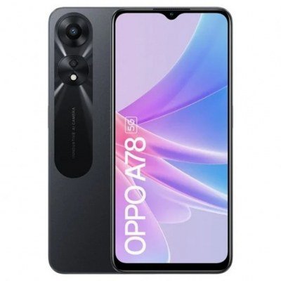 Móvil oppo a78 128gb 8gb negro