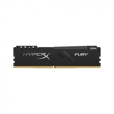 Memoria ram ddr4 8gb pc 3733 kingston hyperx fury negro cl 19 - 23 - 23 1.35v