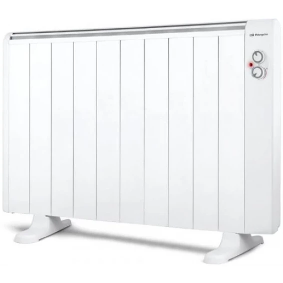 Emisor térmico seco Orbegozo RRM 1810 A, 1.800 W, 11 elementos, 2 potencias, blanco