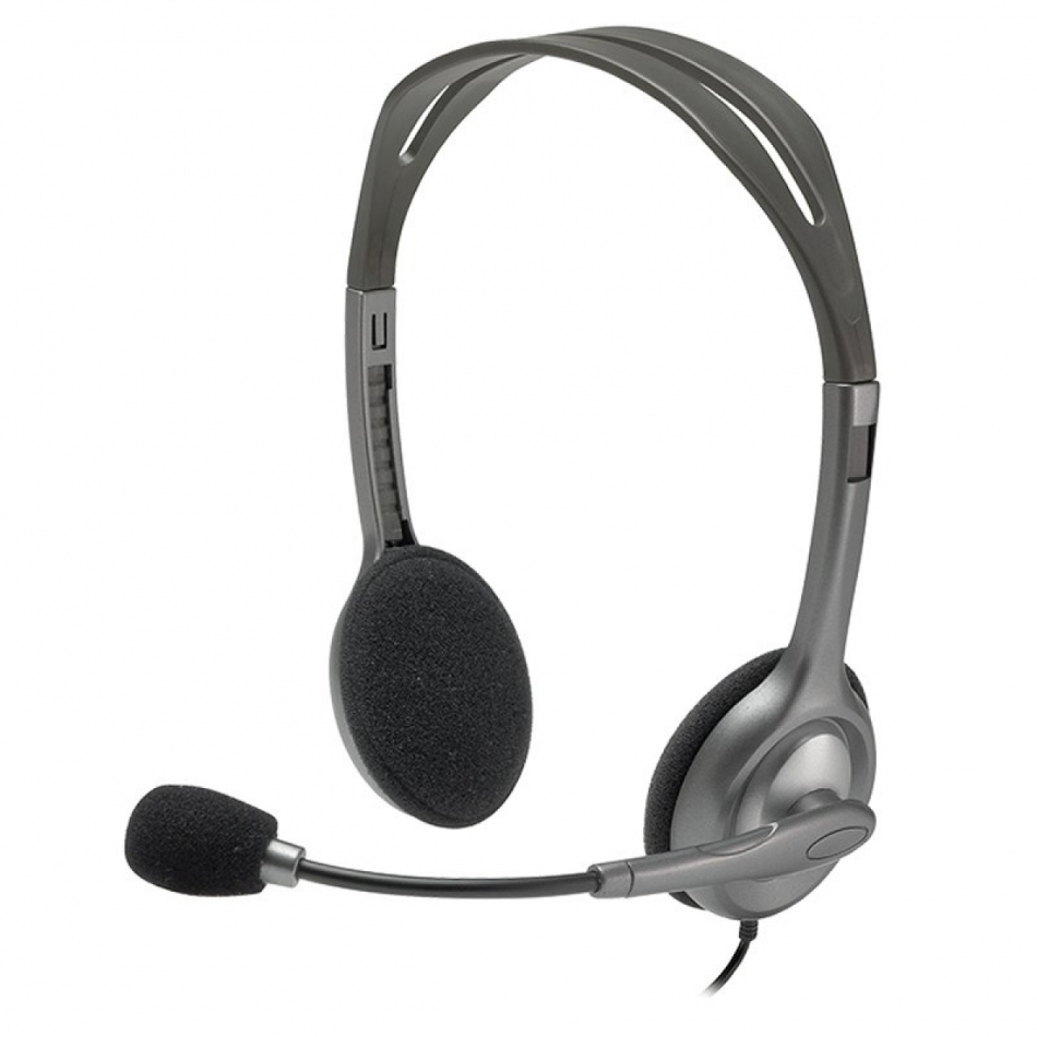 Logitech Auriculares Con Microfono Headset H110