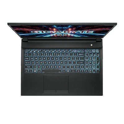 Gigabyte G series G5 Portátil 39,6 cm (15.6) Full HD Intel® Core™ i5 16 GB DDR4-SDRAM 512 GB SSD NVIDIA GeForce RTX 3060 Wi-Fi 6 (802.11ax) Windows 11 Home Negro