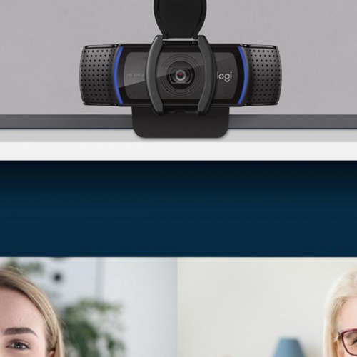 Logitech Webcam C920s PRO FHD 1080P 30fps