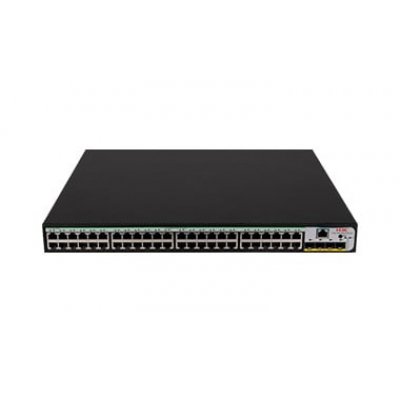 H3C LS-5120V3-52P-PWR-LI-GL switch Gestionado L3 Gigabit Ethernet (10/100/1000) Energía sobre Ethernet (PoE) Negro