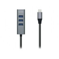 Hub Aisens Usb-c 3.0 A 4xusb-a 3.0 Gris