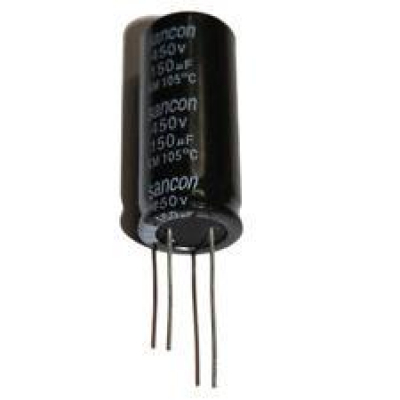 Condensador Electrolítico RADIAL 150uF 450Vdc 105ºC