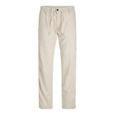 Pantalón JACK & JONES JPSTKANE HYBRID BONDI JOGGER SN 12274977 Blanco Blanco