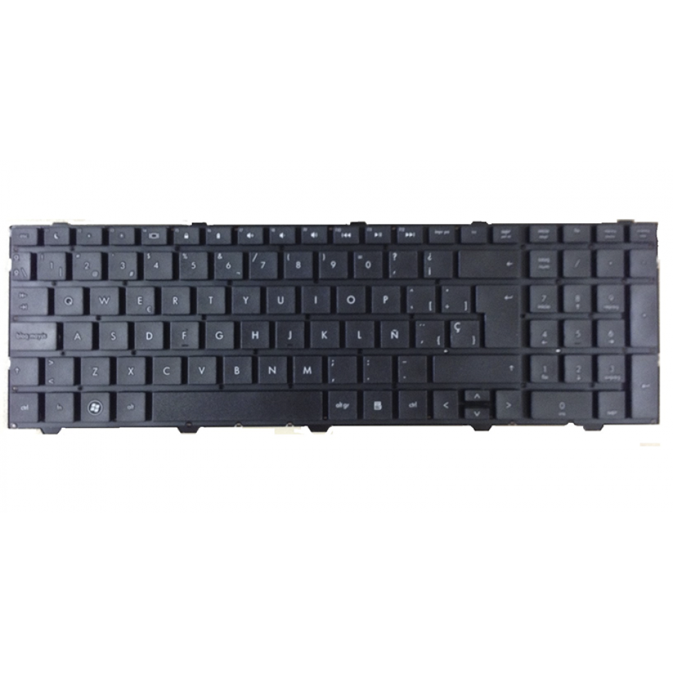 Teclado para portátil Hp Probook 4540 / 4540s negro sin marco