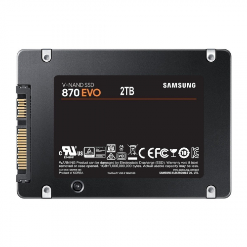 SSD Samsung 870 EVO 2 Tb MZ-77E2T0B/EU